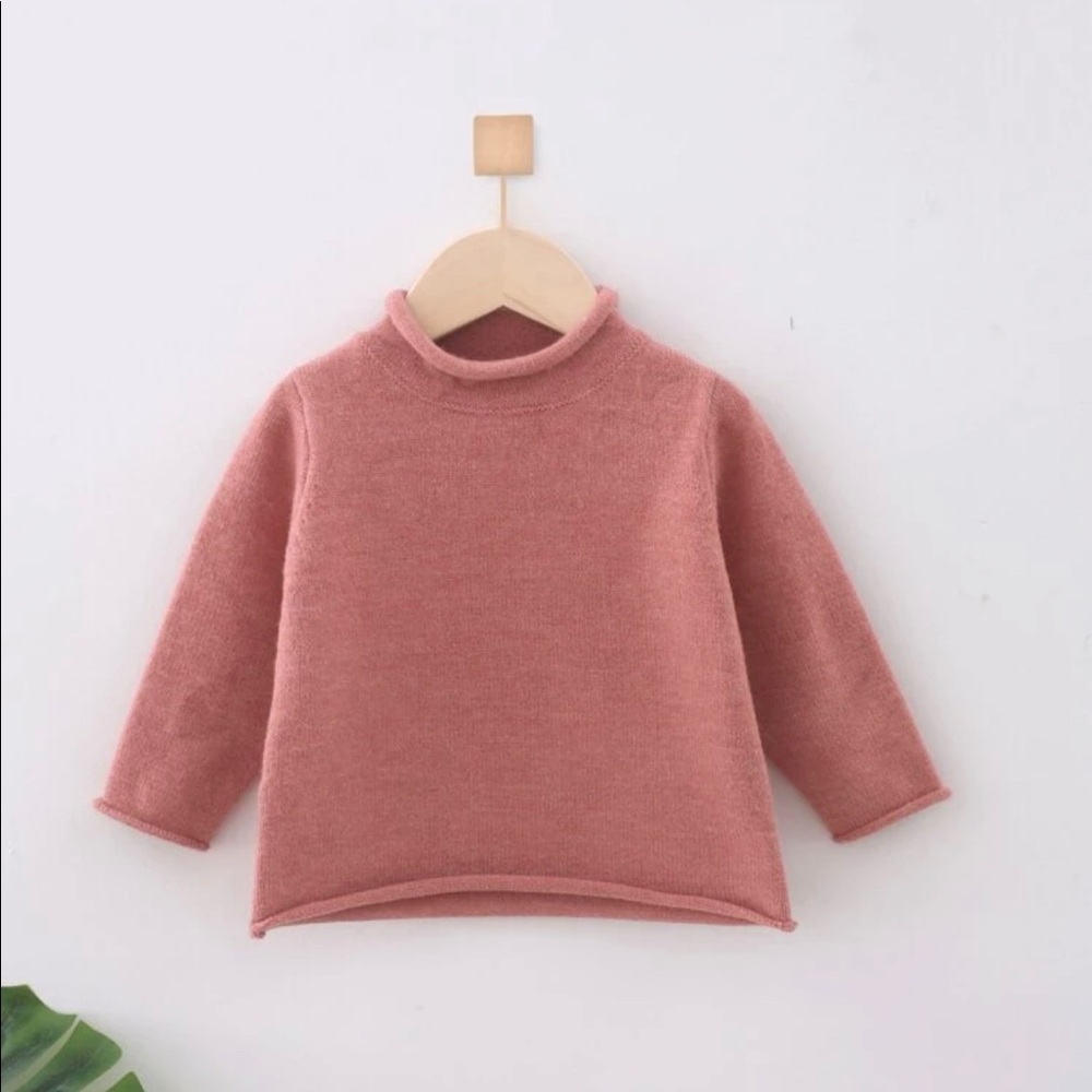 CC Boutique Pink Kids Sweater